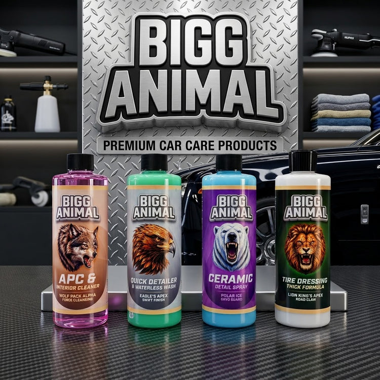 The BIGG ANIMAL Core 4 Complete Showroom Bundle